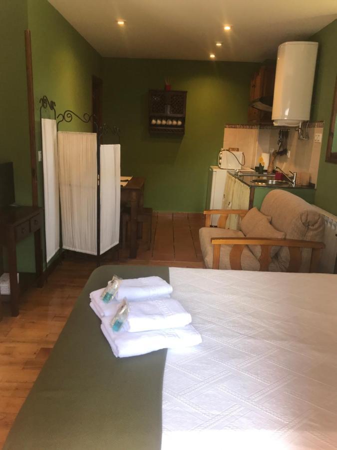 Apartamentos Rurales Xaranzana Лас-Мортерас Экстерьер фото